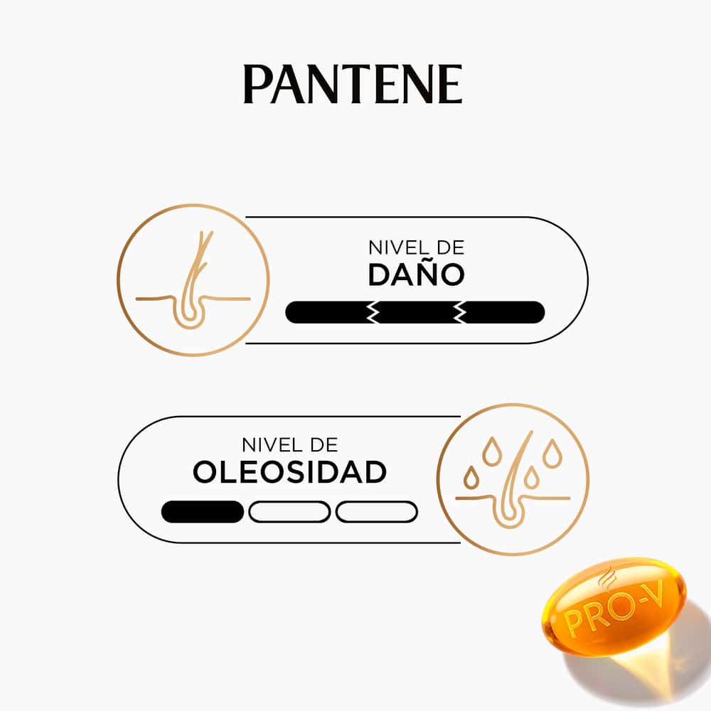 Shampoo 2 en 1 Restauración Pantene Pro-V