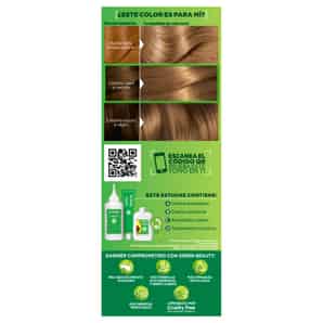 Tinte para Cabello Garnier Nutrisse Tono 70 Ultra Cobertura Rubio Profundo - Kit 1 UN