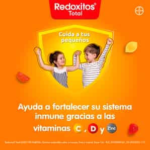 Redoxitos Total Gomitas Masticables