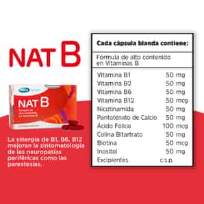 Nat-B Cápsula Blanda