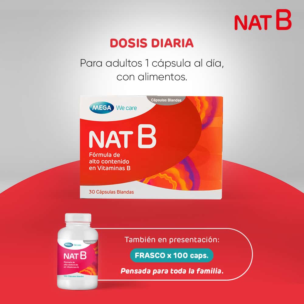 Nat-B Cápsula Blanda