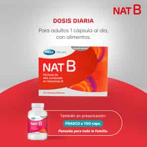 Nat-B Cápsula Blanda