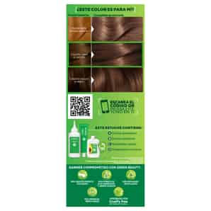 Tinte para Cabello Garnier Nutrisse Tono 61 Centeno - Kit 1 UN