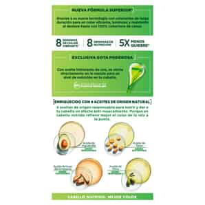 Tinte para Cabello Garnier Nutrisse Tono 73 Miel - Kit 1 UN