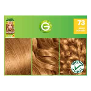 Tinte para Cabello Garnier Nutrisse Tono 73 Miel - Kit 1 UN